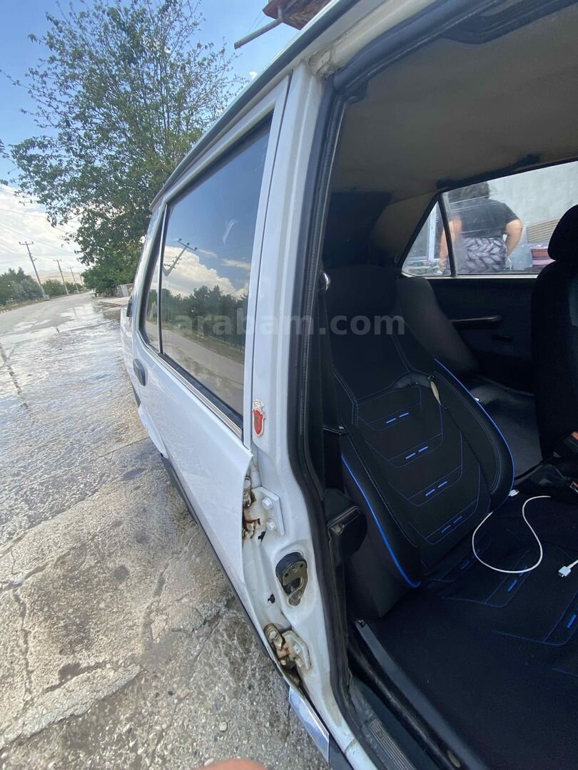Sahibinden Tofaş Şahin 1.4 1992 Model Burdur 36.950 km Beyaz 7