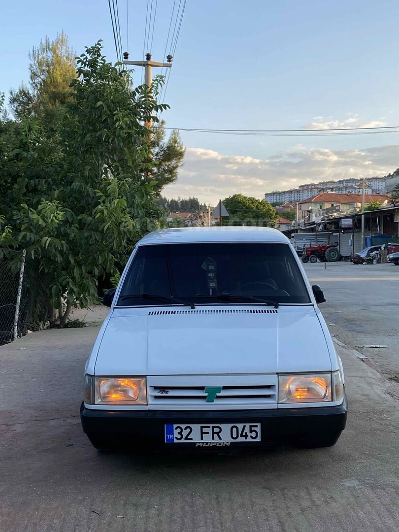 Sahibinden Tofaş Şahin 1.4 1992 Model Burdur 36.950 km Beyaz 1