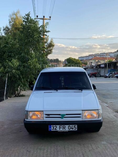 Sahibinden Tofaş Şahin 1.4 1992 Model Burdur 36.950 km Beyaz