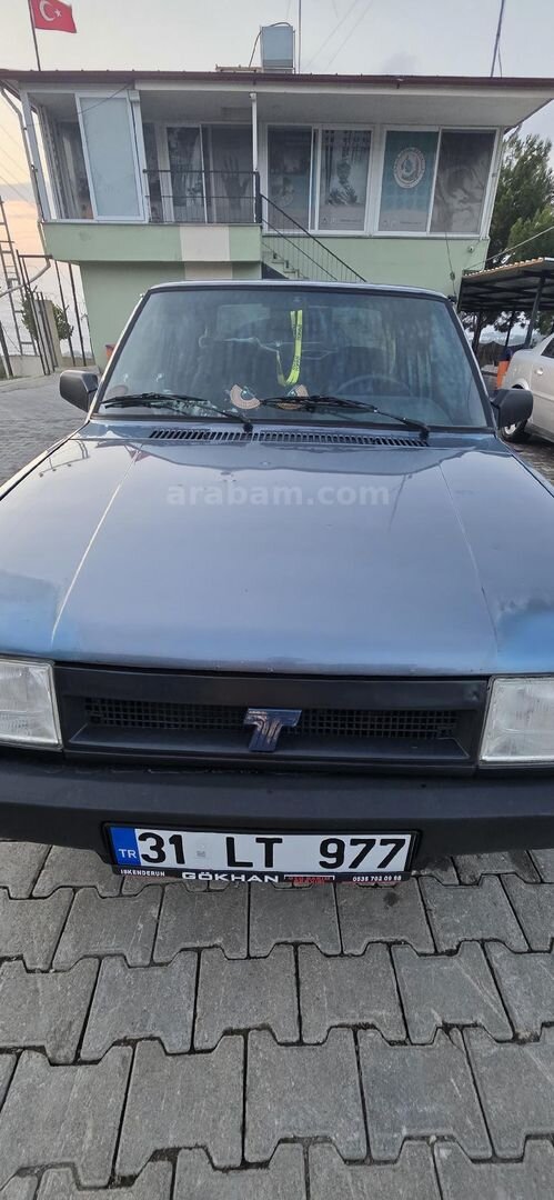 Sahibinden Tofaş Doğan L 1989 Model Hatay 250.000 km Mavi (metalik) 6