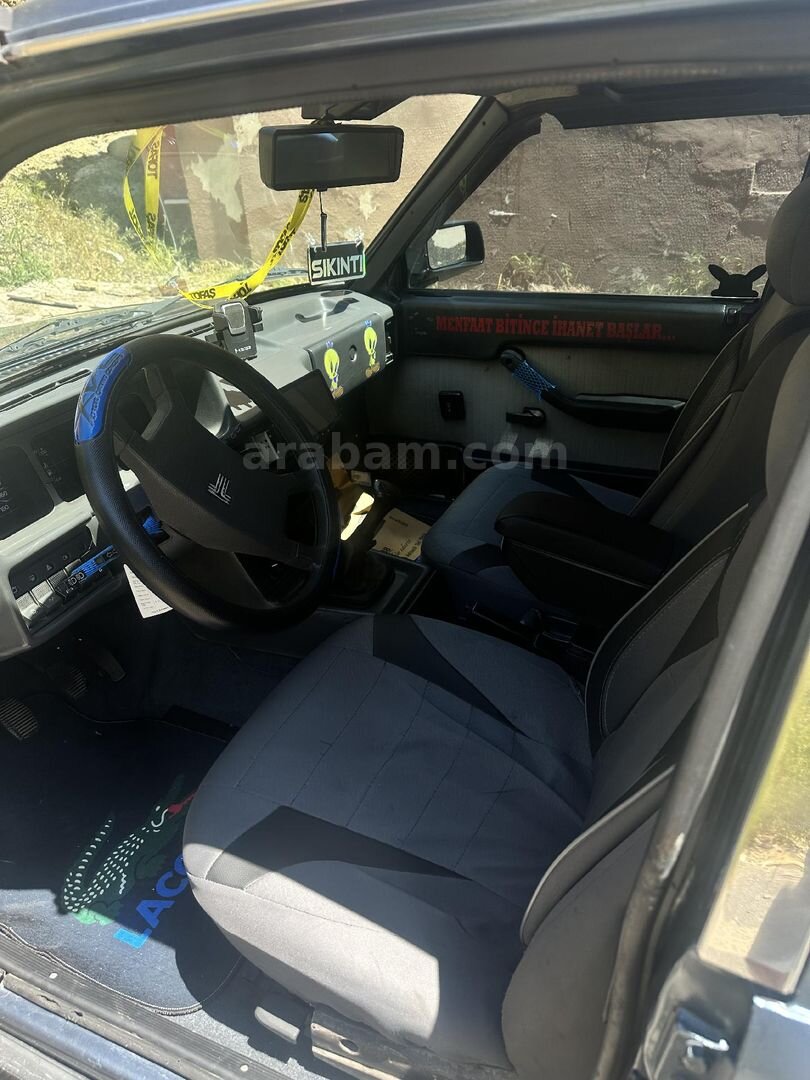 Sahibinden Tofaş Doğan L 1989 Model Hatay 250.000 km Mavi (metalik) 7