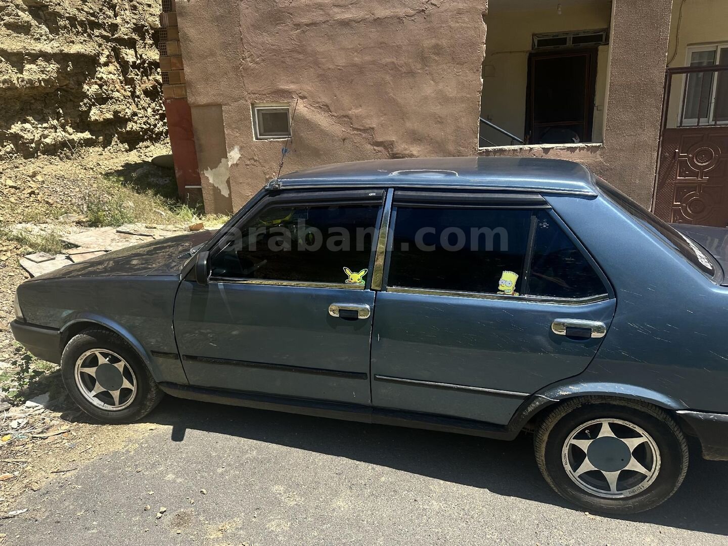 Sahibinden Tofaş Doğan L 1989 Model Hatay 250.000 km Mavi (metalik) 4