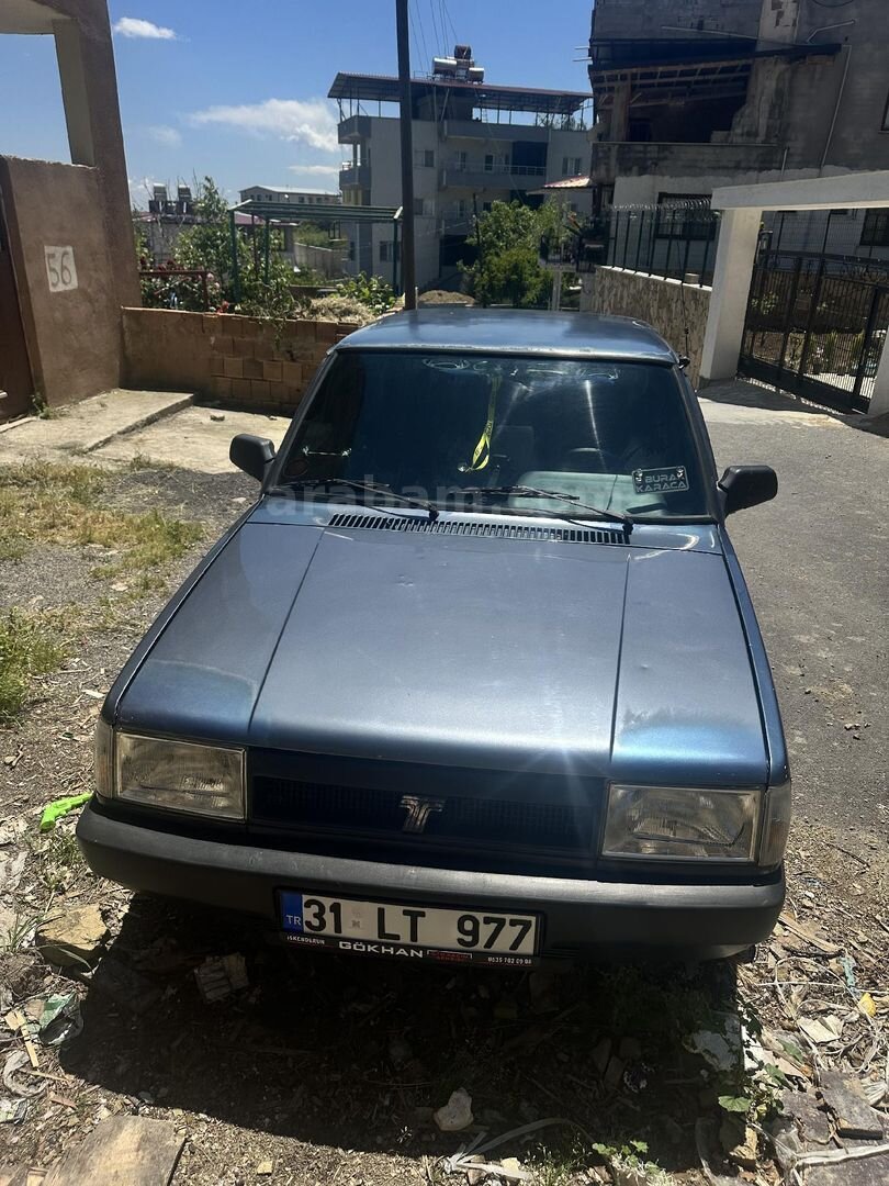 Sahibinden Tofaş Doğan L 1989 Model Hatay 250.000 km Mavi (metalik) 5