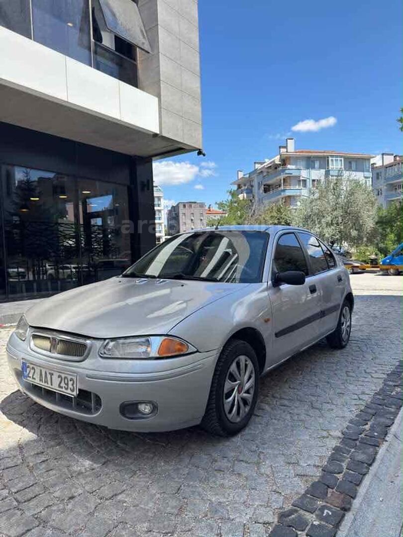 Sahibinden Rover 216 Si 1998 Model Edirne 185.000 km Gri (Gümüş) 4