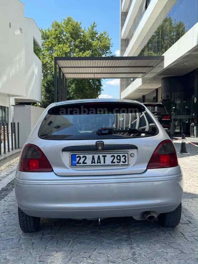 Sahibinden Rover 216 Si 1998 Model Edirne 185.000 km Gri (Gümüş) 2