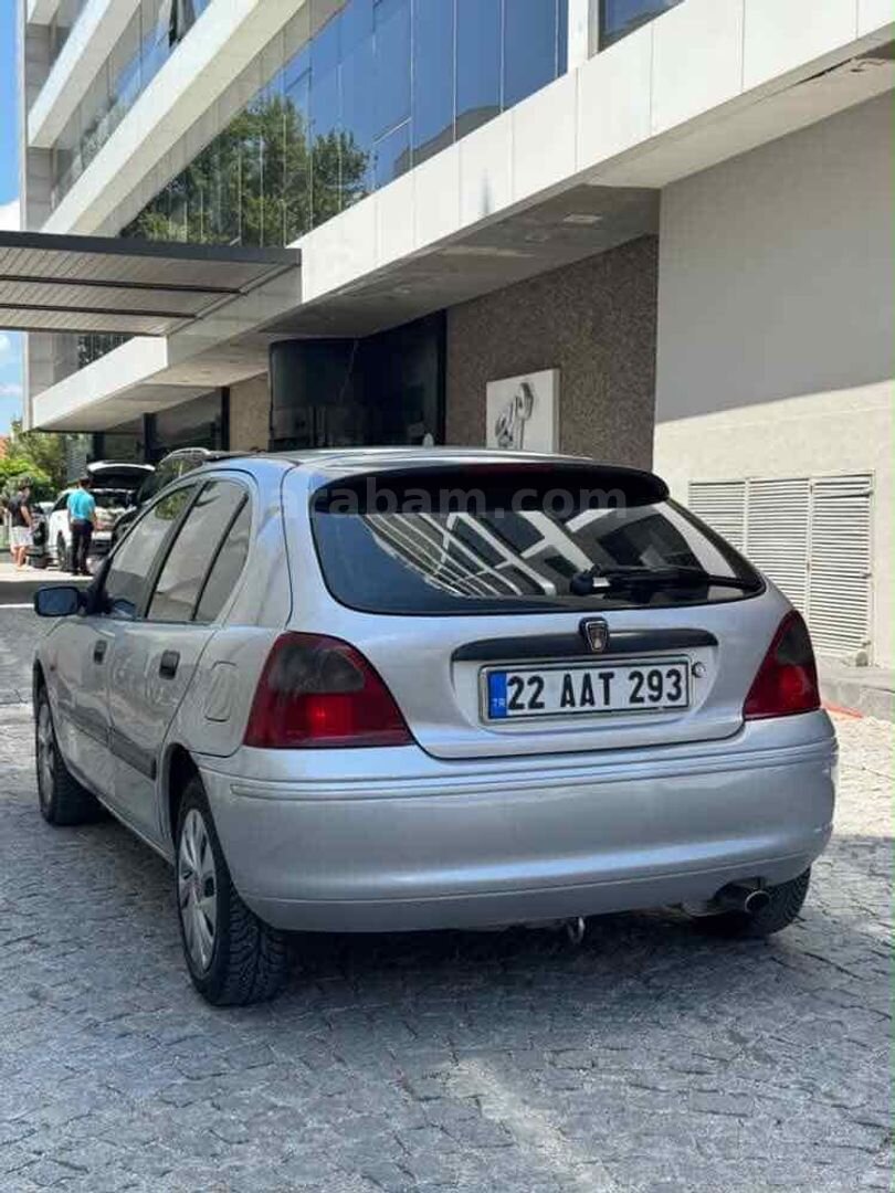 Sahibinden Rover 216 Si 1998 Model Edirne 185.000 km Gri (Gümüş) 3