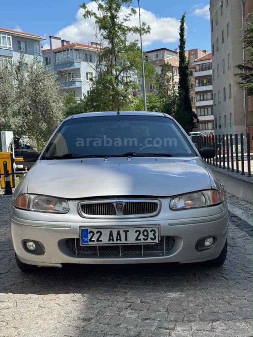 Sahibinden Rover 216 Si 1998 Model Edirne 185.000 km Gri (Gümüş) 5