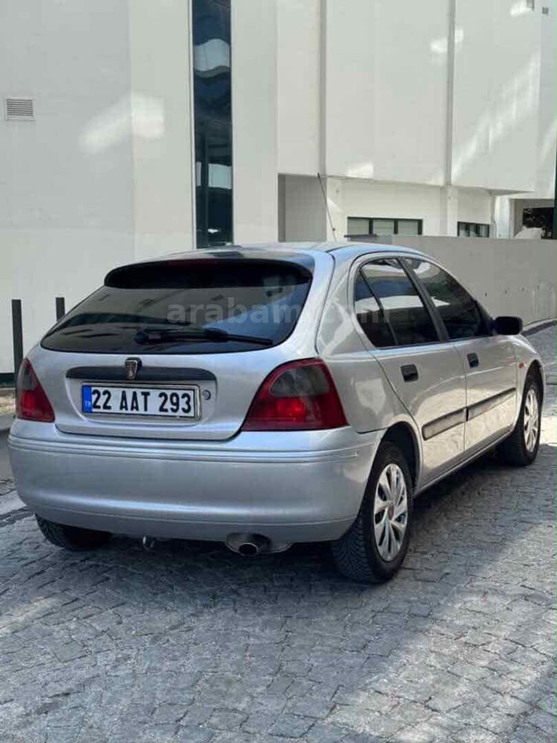 Sahibinden Rover 216 Si 1998 Model Edirne 185.000 km Gri (Gümüş) 1