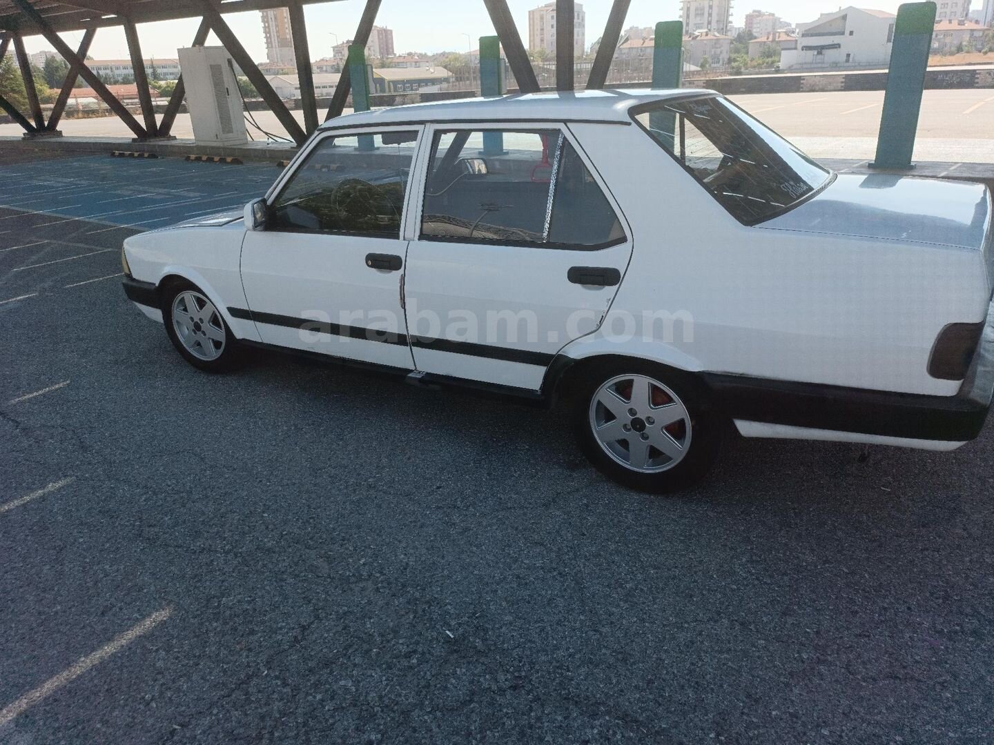 Sahibinden Tofaş Şahin S 1996 Model Kayseri 29.000 km Beyaz 2