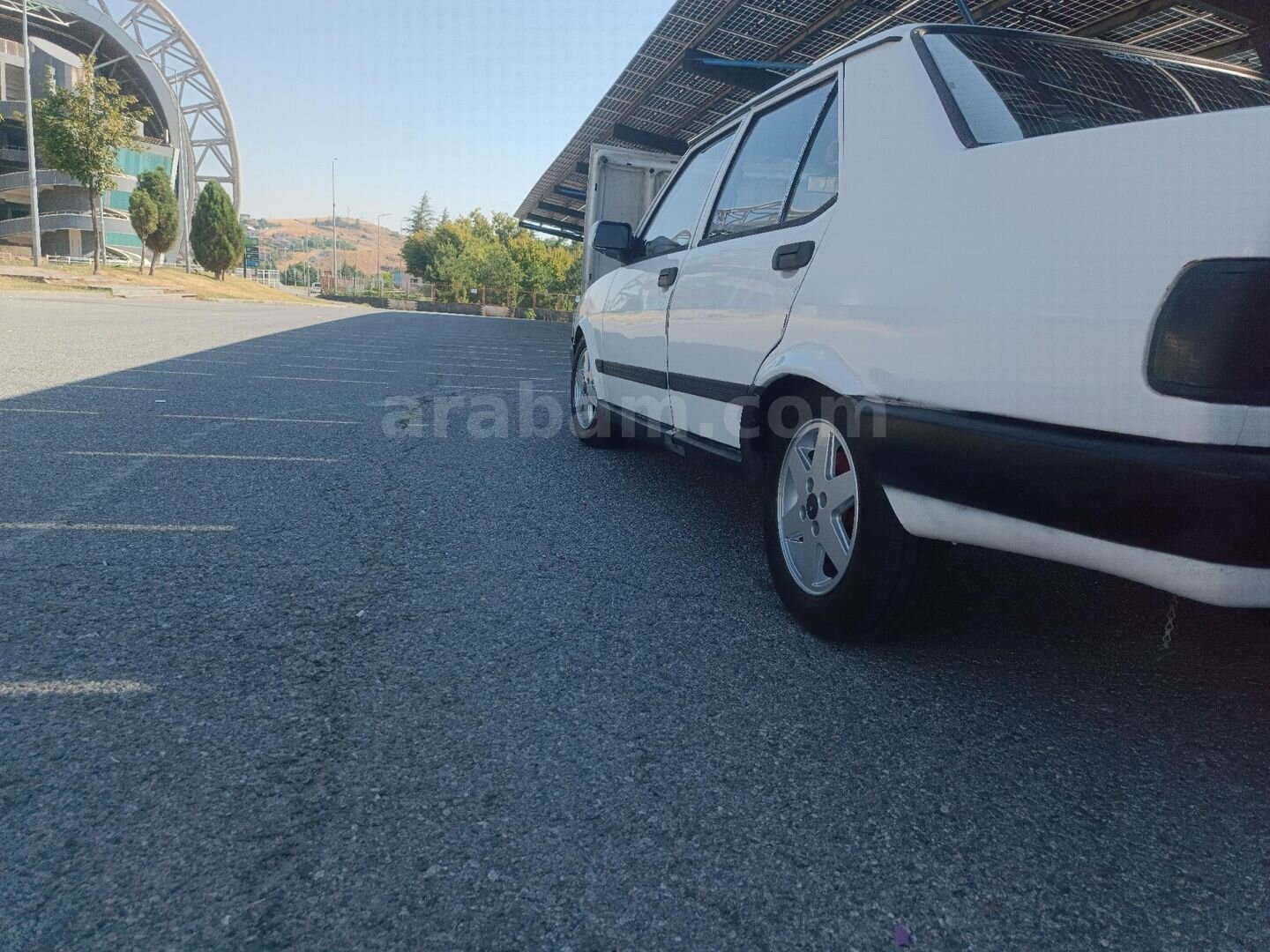 Sahibinden Tofaş Şahin S 1996 Model Kayseri 29.000 km Beyaz 7