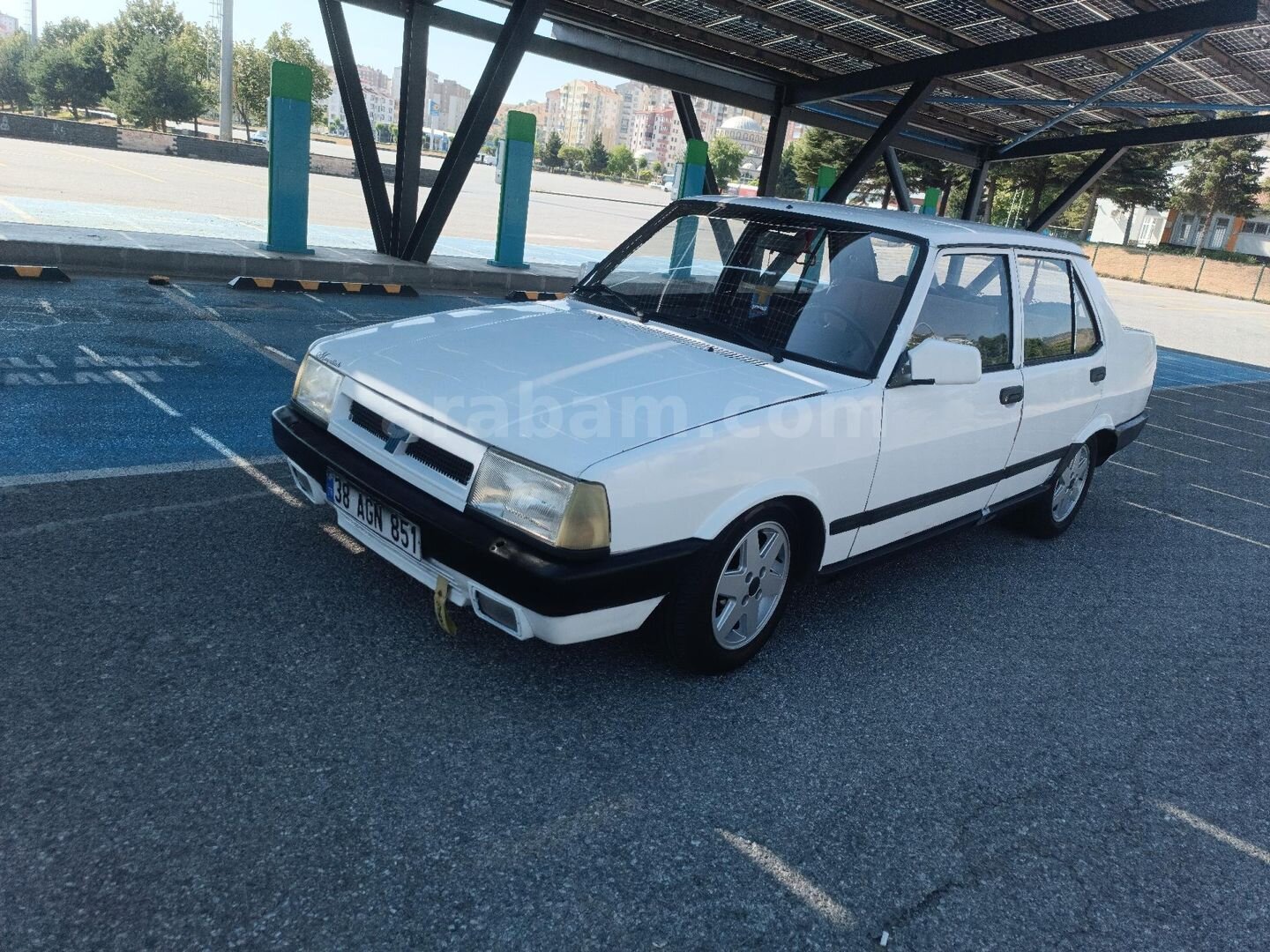 Sahibinden Tofaş Şahin S 1996 Model Kayseri 29.000 km Beyaz 5