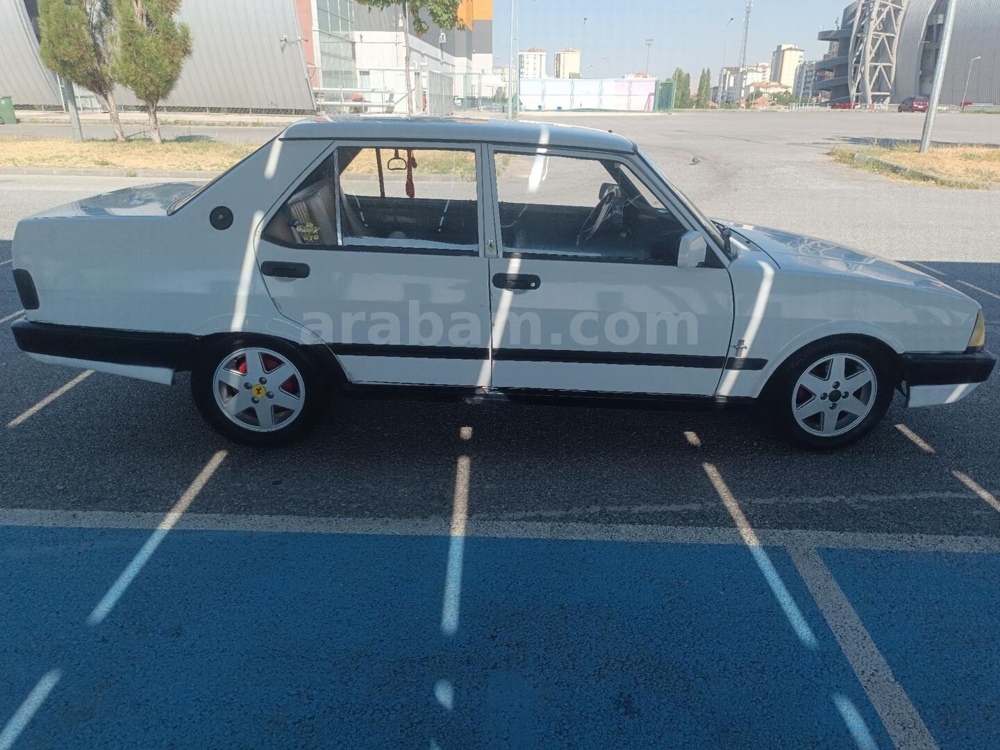Sahibinden Tofaş Şahin S 1996 Model Kayseri 29.000 km Beyaz 3