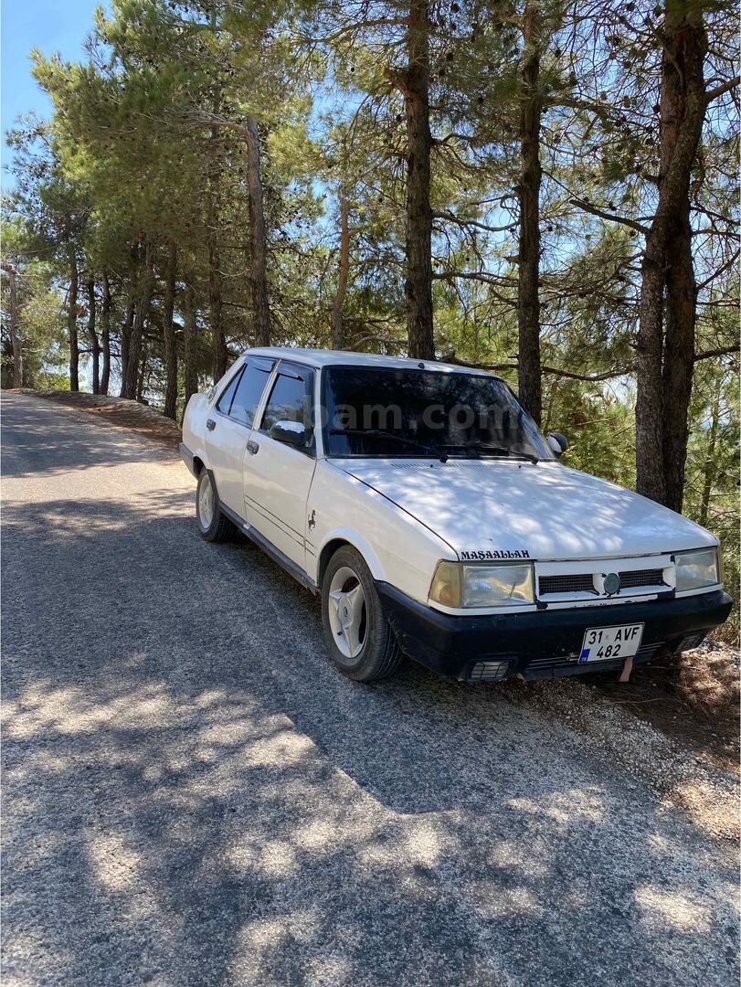 Sahibinden Tofaş Doğan 1.6 ie 1999 Model Hatay 300.000 km Beyaz 1