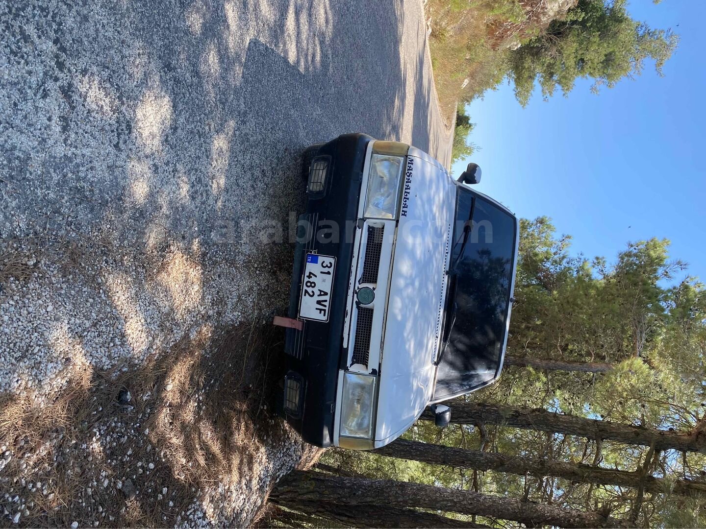 Sahibinden Tofaş Doğan 1.6 ie 1999 Model Hatay 300.000 km Beyaz 2