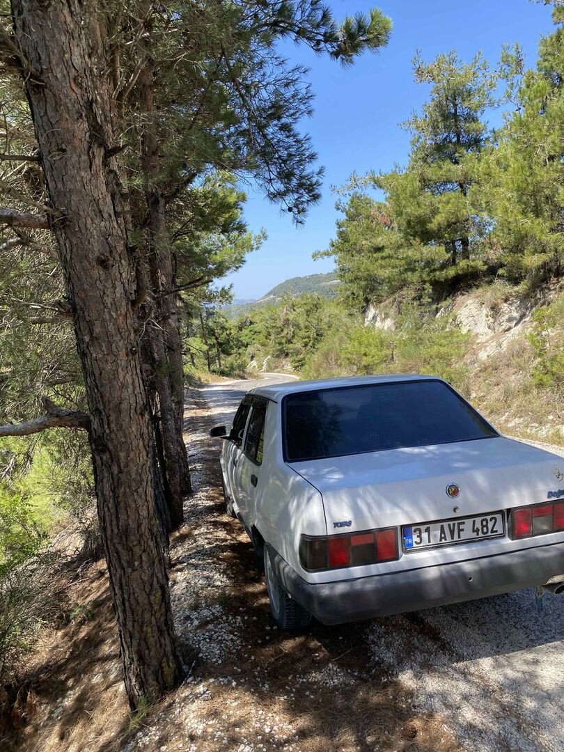 Sahibinden Tofaş Doğan 1.6 ie 1999 Model Hatay 300.000 km Beyaz 3