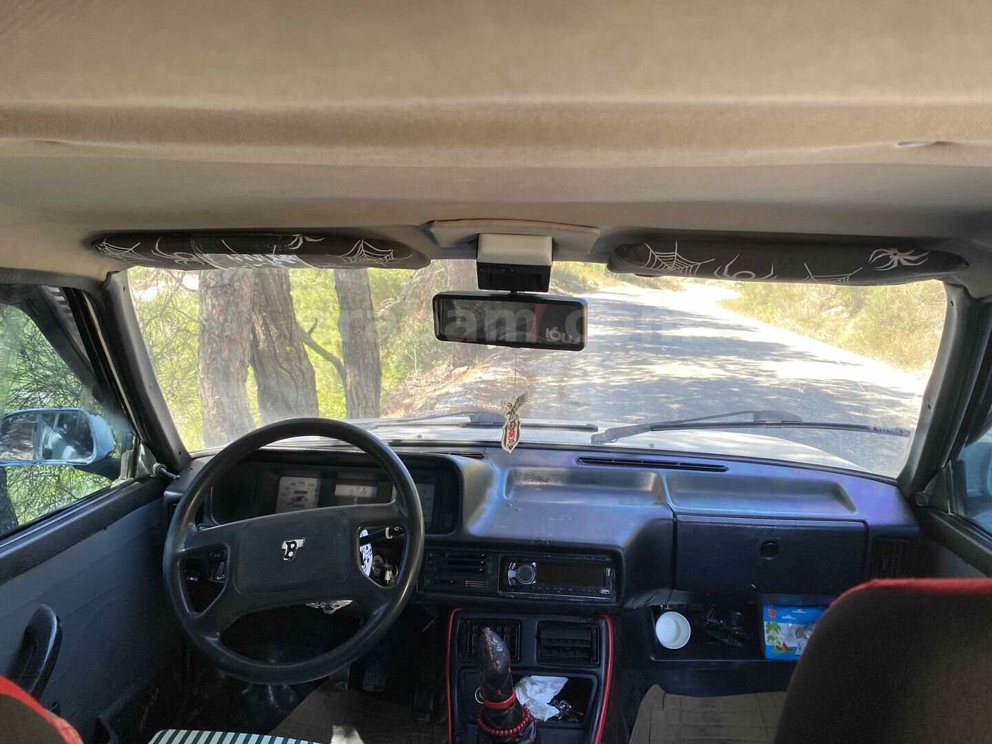 Sahibinden Tofaş Doğan 1.6 ie 1999 Model Hatay 300.000 km Beyaz 7