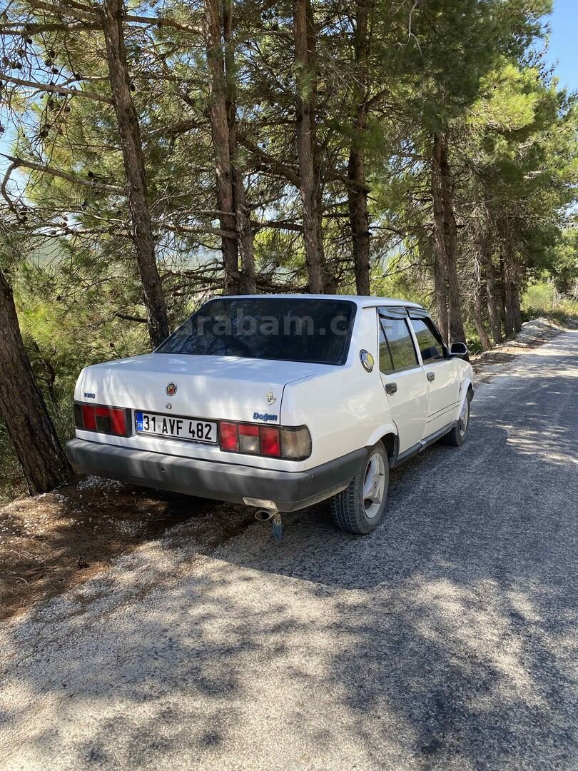 Sahibinden Tofaş Doğan 1.6 ie 1999 Model Hatay 300.000 km Beyaz 4