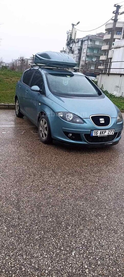 Sahibinden Seat Toledo 1.6 Reference 2005 Model Karaman 257.000 km Mavi (metalik) 3