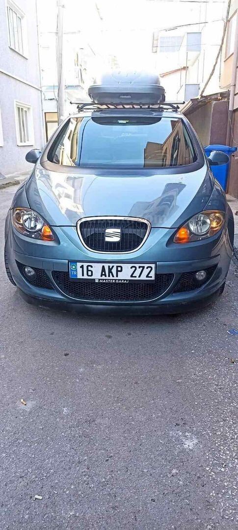Sahibinden Seat Toledo 1.6 Reference 2005 Model Karaman 257.000 km Mavi (metalik) 2