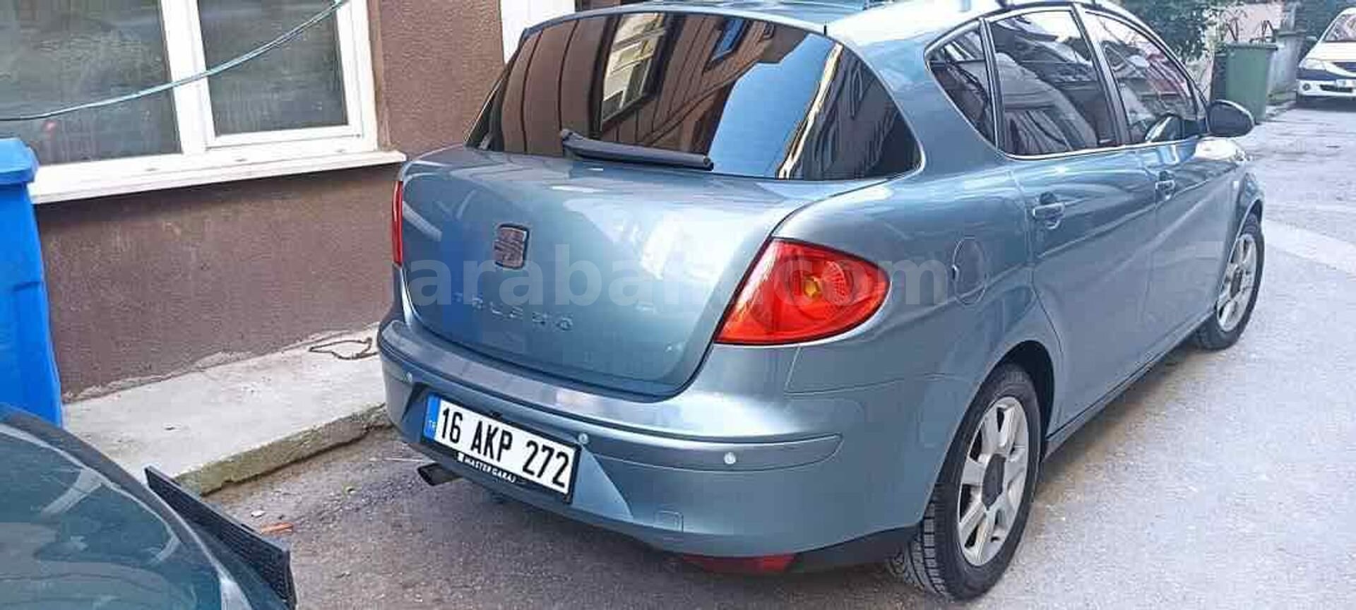 Sahibinden Seat Toledo 1.6 Reference 2005 Model Karaman 257.000 km Mavi (metalik) 7