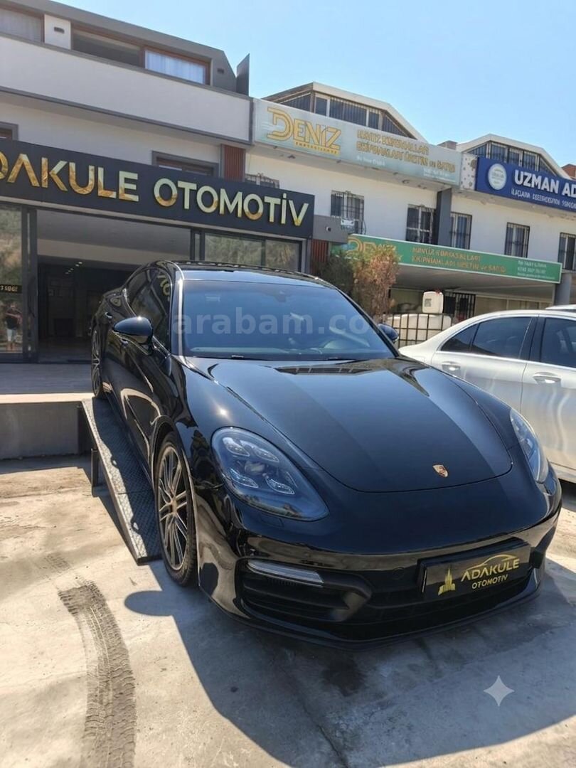 Galeriden Porsche Panamera 4S 2017 Model Aydın 215.000 km Siyah 2