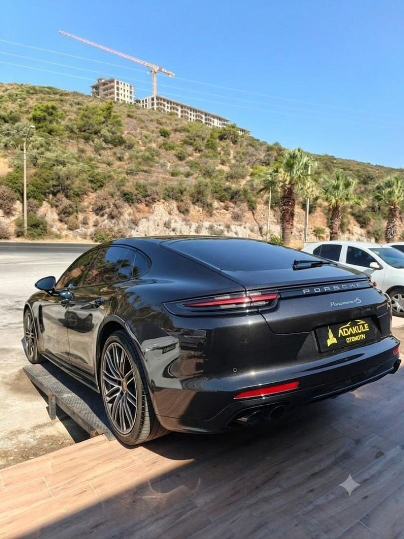 Galeriden Porsche Panamera 4S 2017 Model Aydın 215.000 km Siyah 5