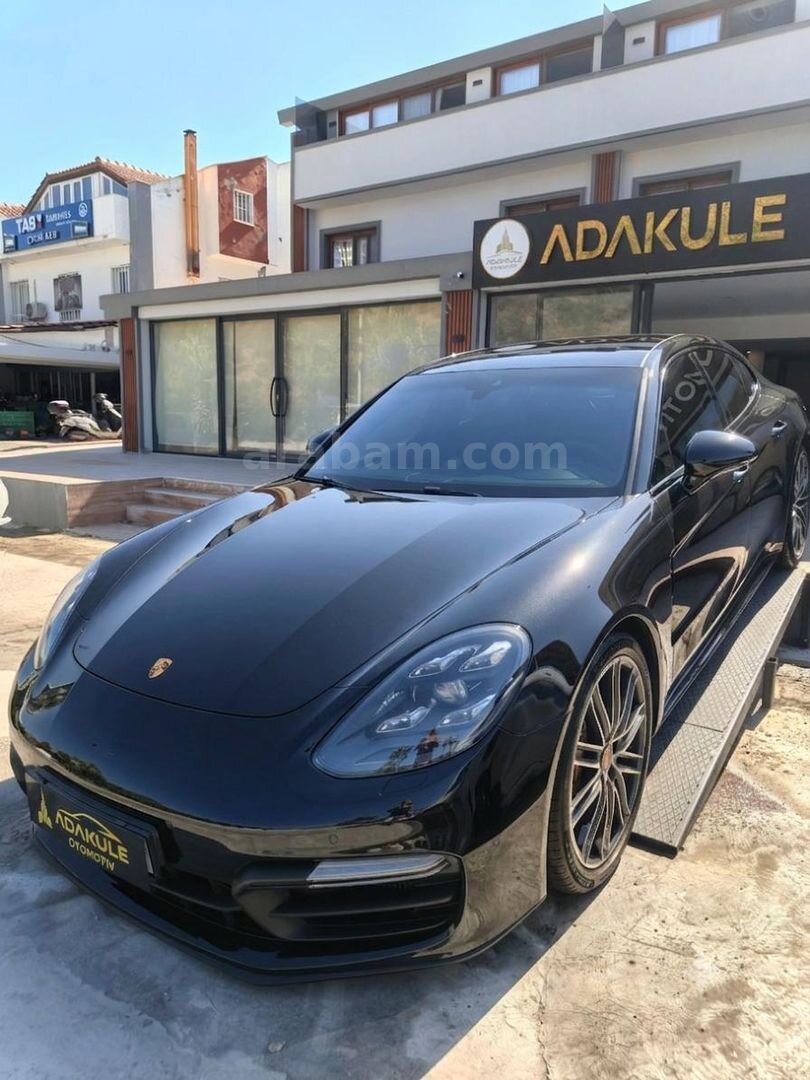 Galeriden Porsche Panamera 4S 2017 Model Aydın 215.000 km Siyah 1