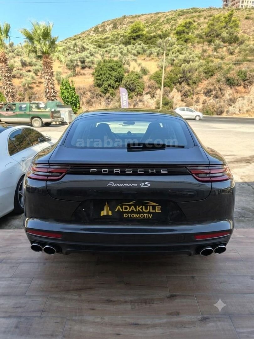 Galeriden Porsche Panamera 4S 2017 Model Aydın 215.000 km Siyah 7