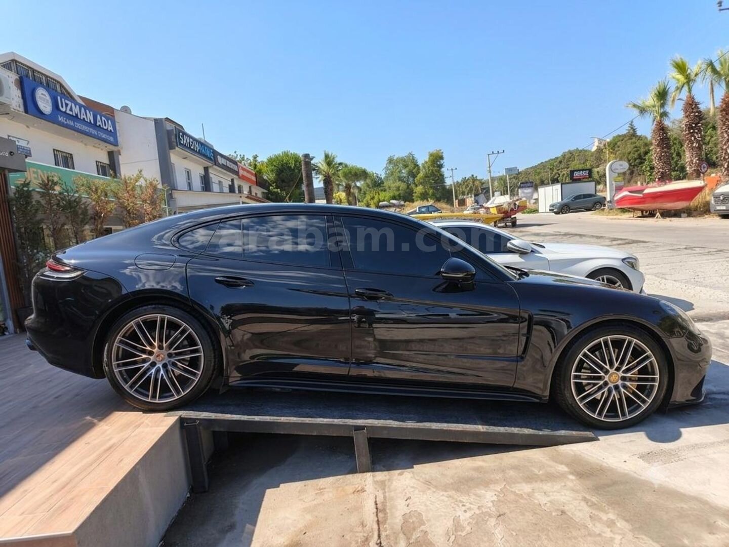 Galeriden Porsche Panamera 4S 2017 Model Aydın 215.000 km Siyah 4