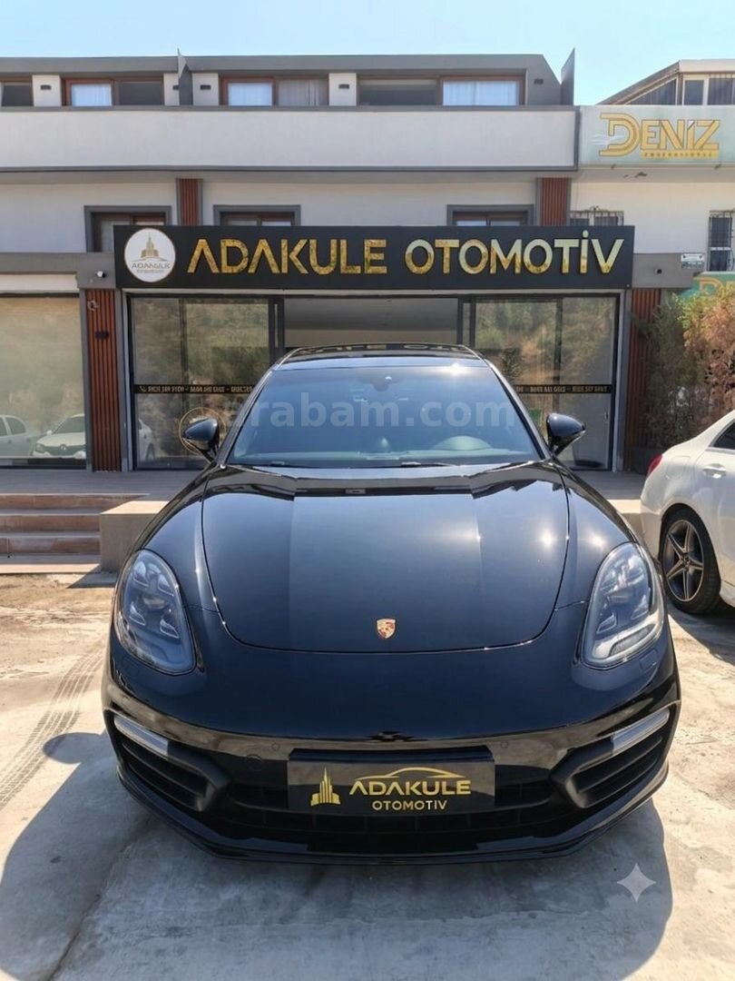 Galeriden Porsche Panamera 4S 2017 Model Aydın 215.000 km Siyah 3