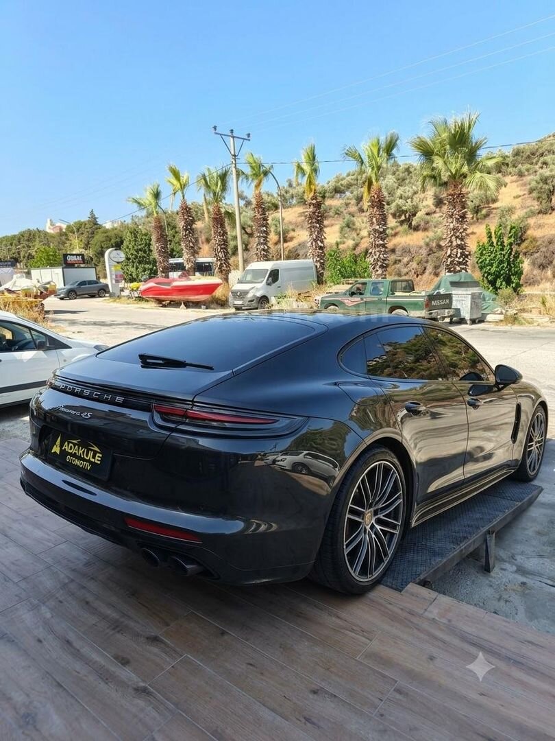 Galeriden Porsche Panamera 4S 2017 Model Aydın 215.000 km Siyah 6