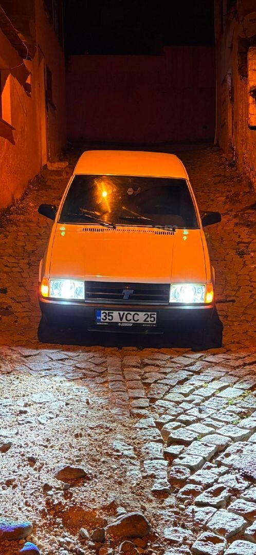 Sahibinden Tofaş Şahin 1.6 1992 Model İzmir 247.000 km Beyaz 4