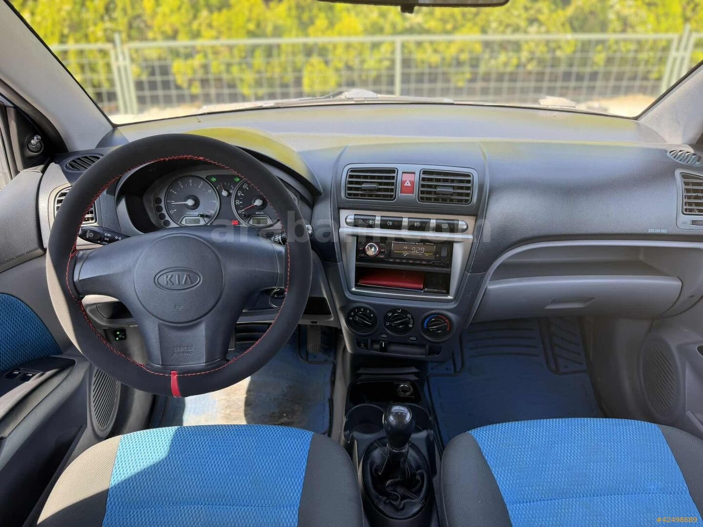 Galeriden Kia Picanto 1.1 EX 2006 Model Bilecik 165.000 km Mavi 6
