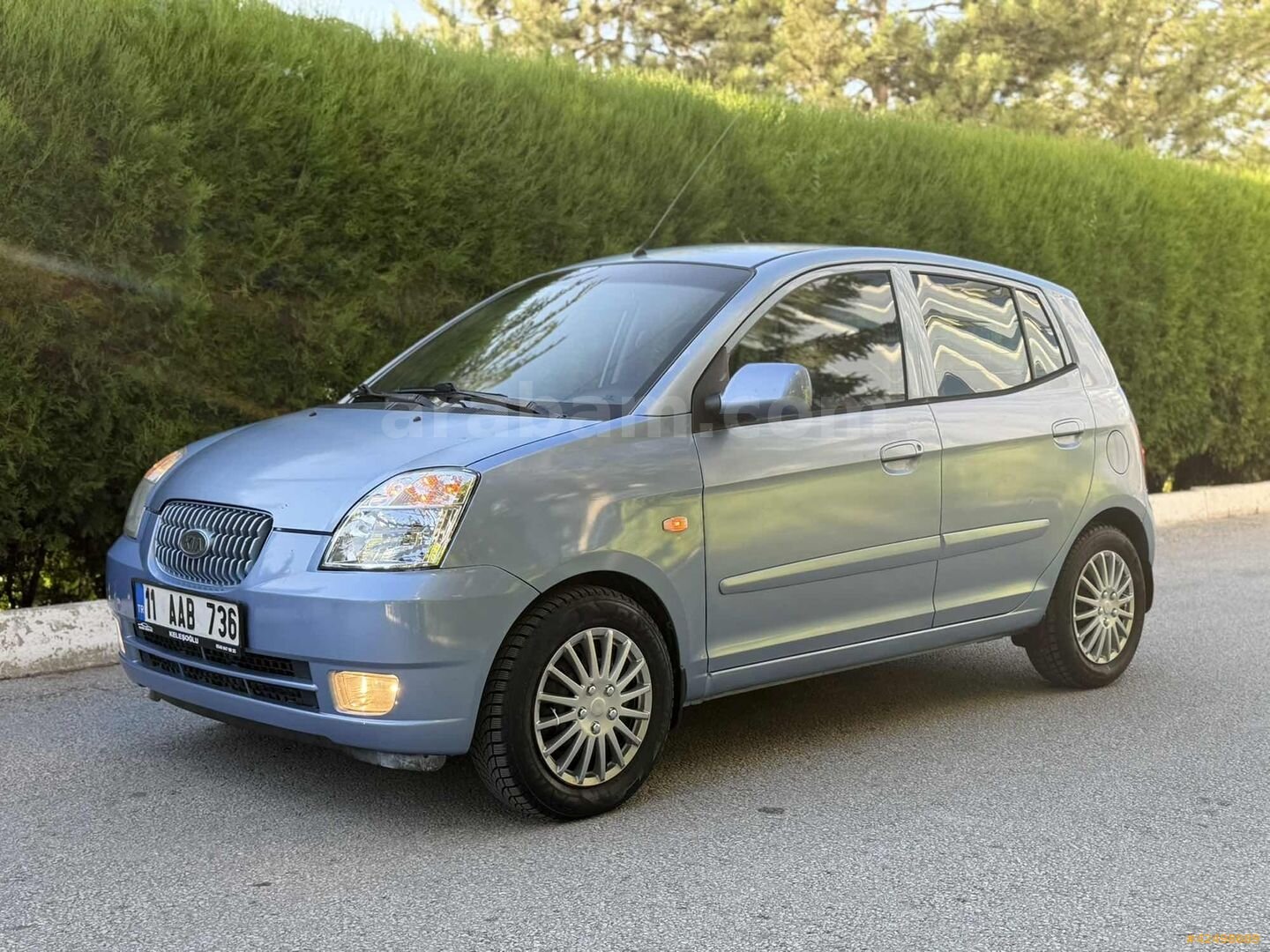 Galeriden Kia Picanto 1.1 EX 2006 Model Bilecik 165.000 km Mavi 2