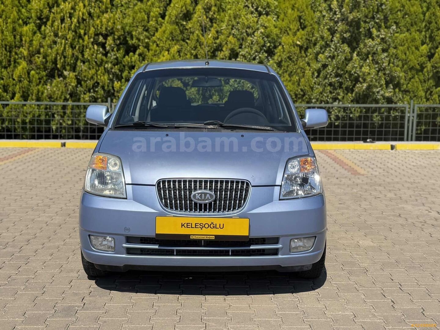 Galeriden Kia Picanto 1.1 EX 2006 Model Bilecik 165.000 km Mavi 1
