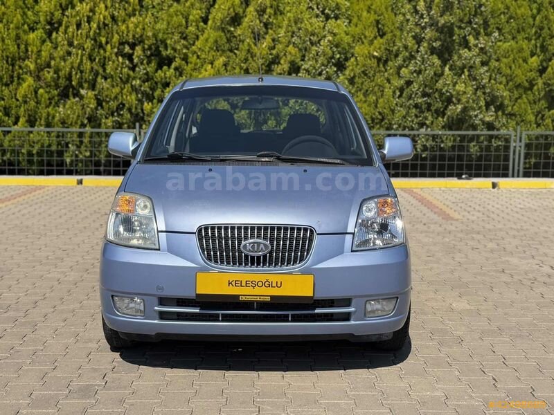 Galeriden Kia Picanto 1.1 EX 2006 Model Bilecik 165.000 km Mavi