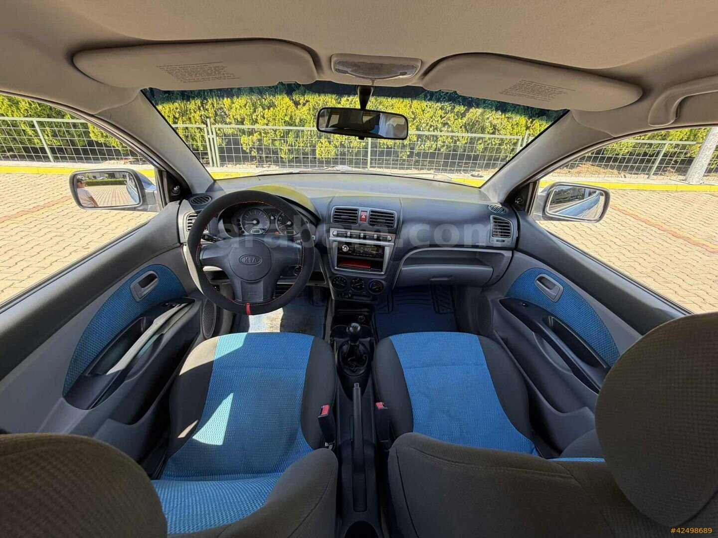Galeriden Kia Picanto 1.1 EX 2006 Model Bilecik 165.000 km Mavi 7