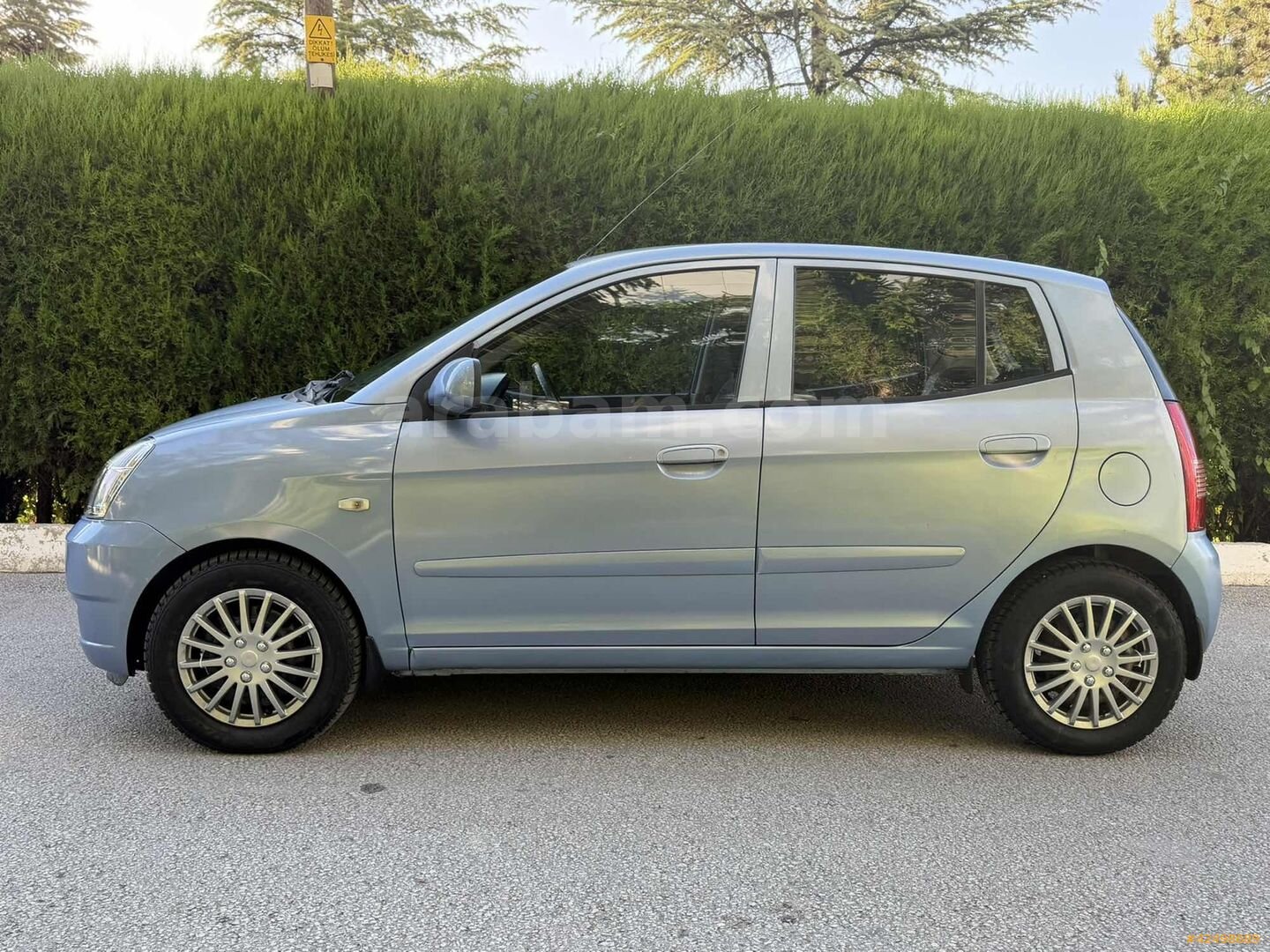 Galeriden Kia Picanto 1.1 EX 2006 Model Bilecik 165.000 km Mavi 3