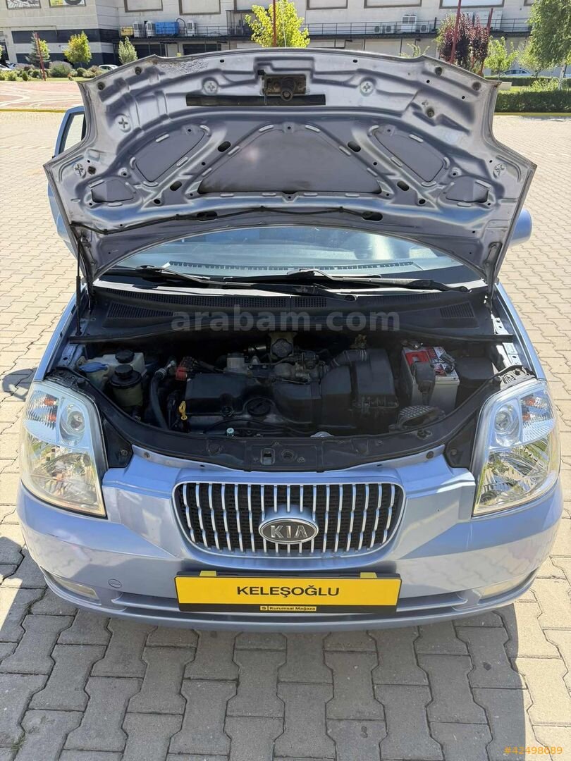 Galeriden Kia Picanto 1.1 EX 2006 Model Bilecik 165.000 km Mavi 5
