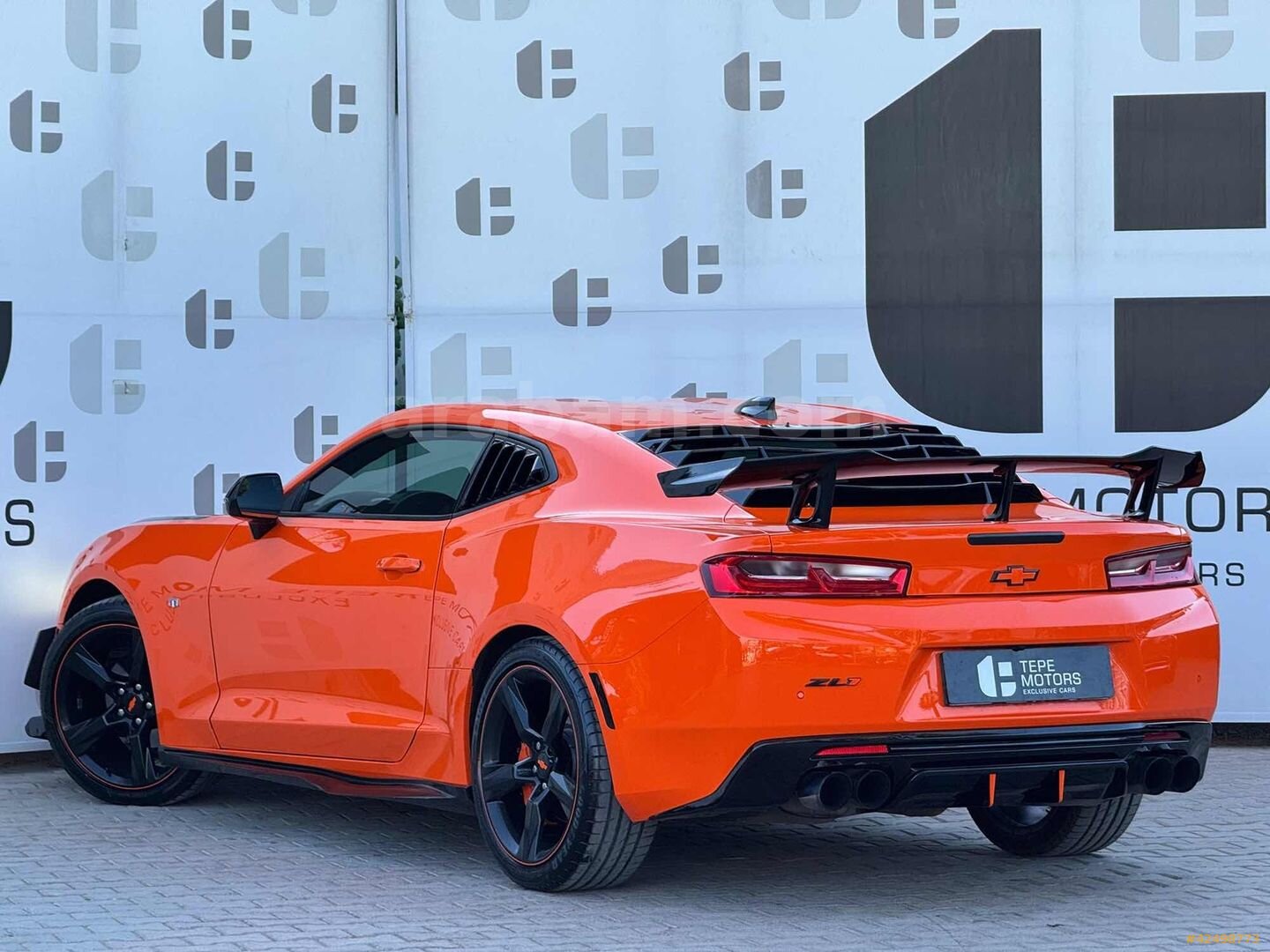 Galeriden Chevrolet Camaro 2.0 2017 Model İzmir 97.500 km Turuncu 7