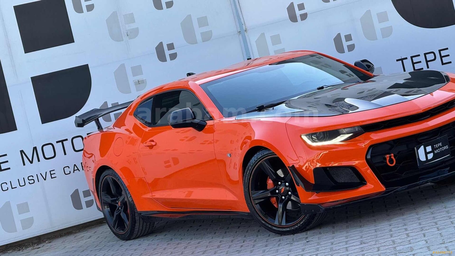 Galeriden Chevrolet Camaro 2.0 2017 Model İzmir 97.500 km Turuncu 3