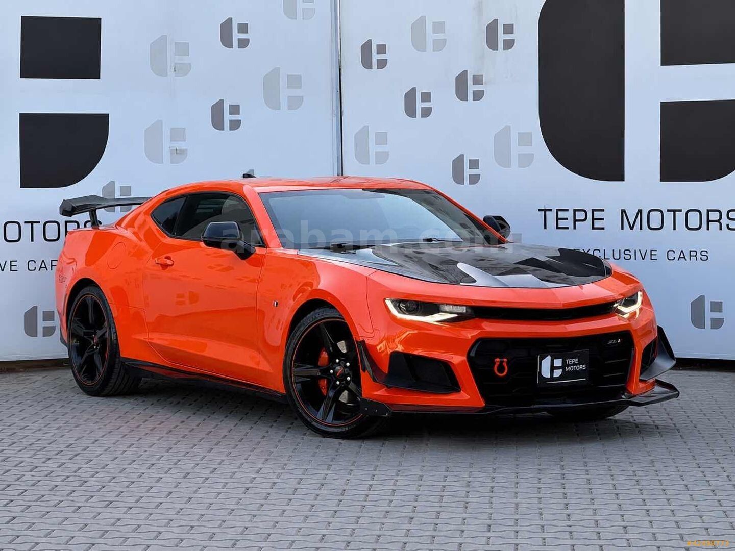 Galeriden Chevrolet Camaro 2.0 2017 Model İzmir 97.500 km Turuncu 1