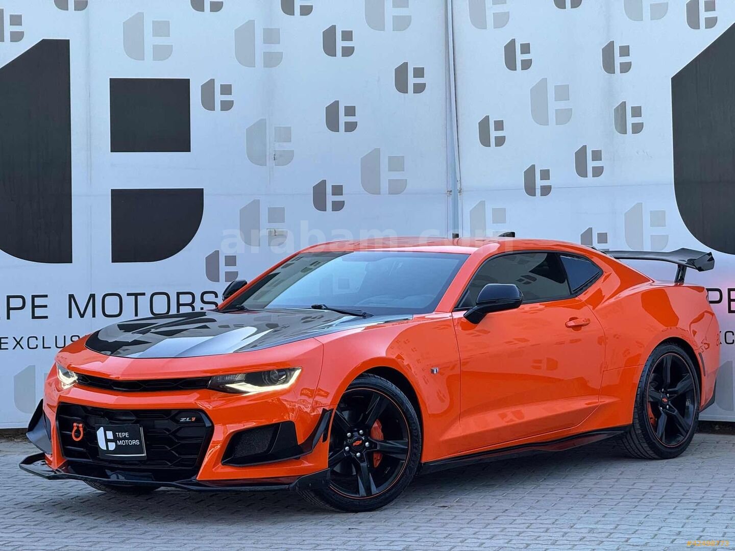 Galeriden Chevrolet Camaro 2.0 2017 Model İzmir 97.500 km Turuncu 4