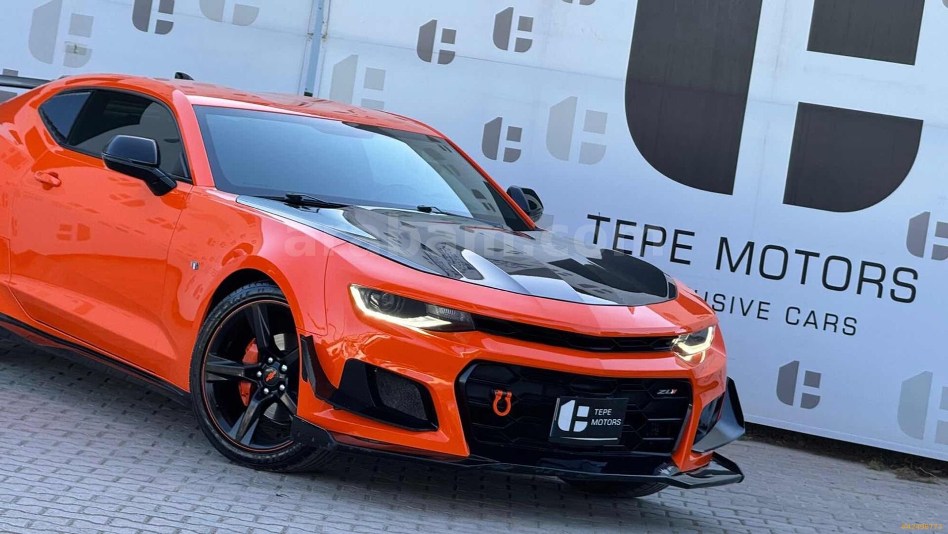 Galeriden Chevrolet Camaro 2.0 2017 Model İzmir 97.500 km Turuncu 2