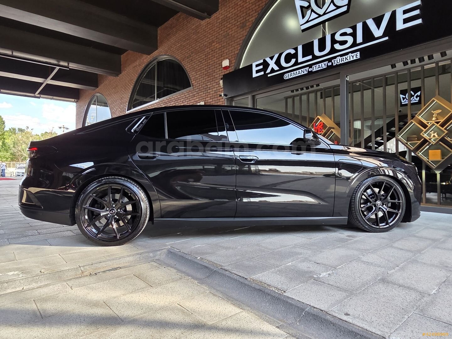 Galeriden TOGG T10F V2 Uzun Menzil 2025 Model Aksaray 13.000 km Siyah 5