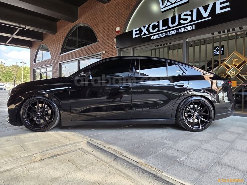 Galeriden TOGG T10F V2 Uzun Menzil 2025 Model Aksaray 13.000 km Siyah
