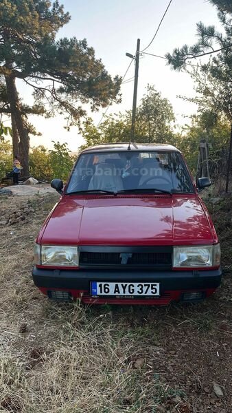 Sahibinden Tofaş Şahin 1.6 1996 Model Bursa 150.000 km Kırmızı