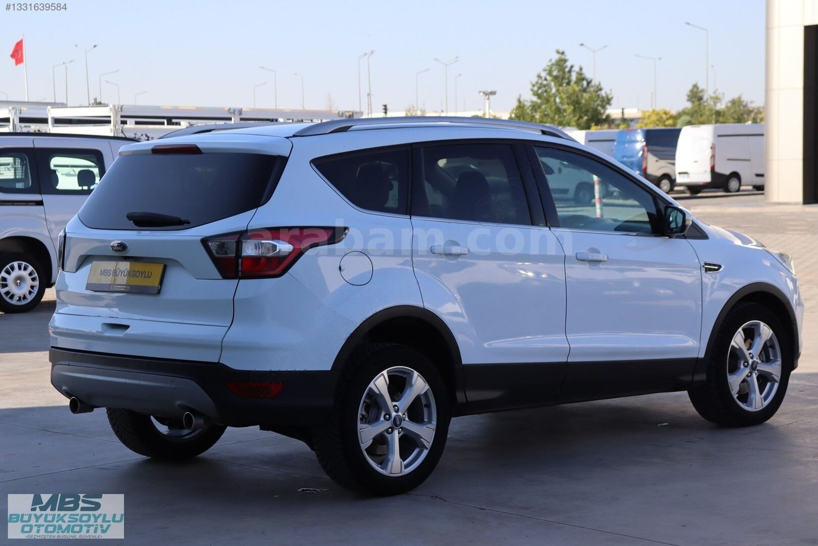 MBS BÜYÜKSOYLU'DAN 2018 MODEL FORD KUGA 1.5 TDCI TITANIUM 7