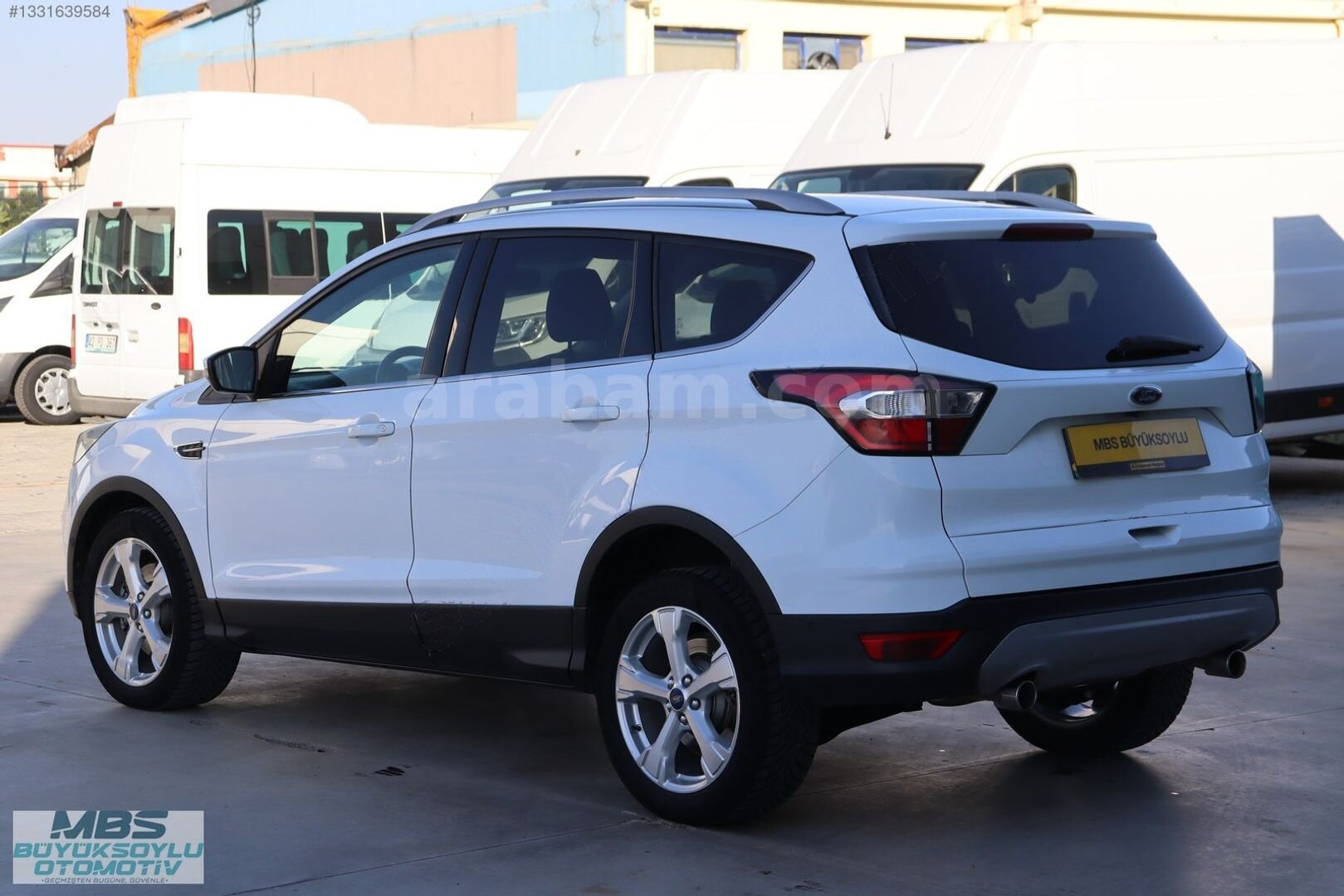 MBS BÜYÜKSOYLU'DAN 2018 MODEL FORD KUGA 1.5 TDCI TITANIUM 5