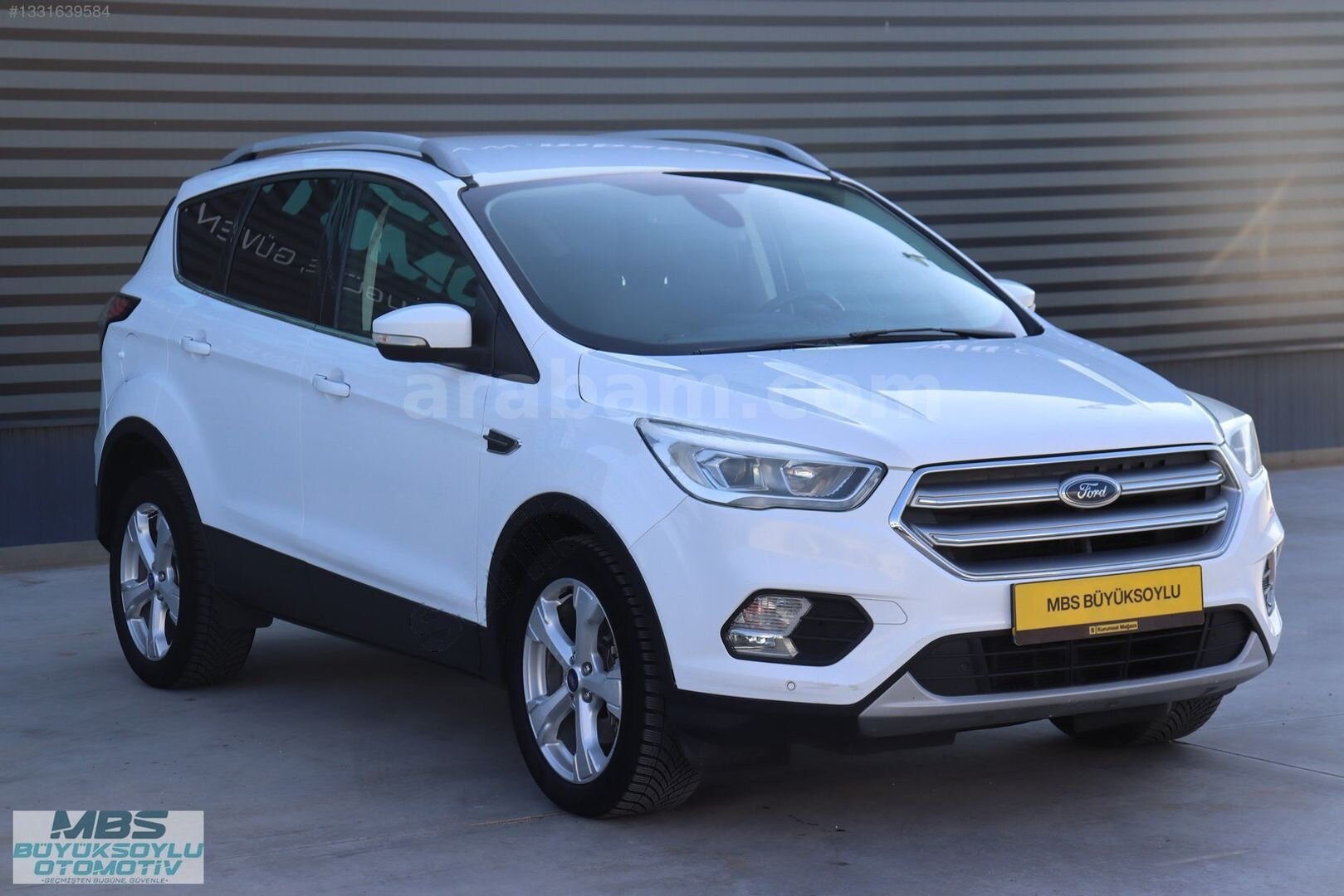 MBS BÜYÜKSOYLU'DAN 2018 MODEL FORD KUGA 1.5 TDCI TITANIUM 2